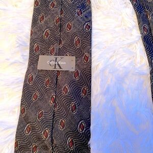 𝅺🌷 Calvin Klein🌷 100% Silk Tie  